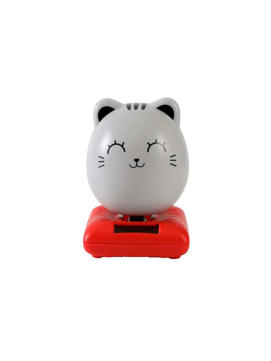 Total Gift Tischplatte Dekorativ Solar Cat 1Stü...