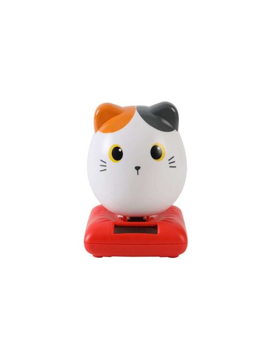 Total Gift Tischplatte Dekorativ Solar Cat 1Stü...