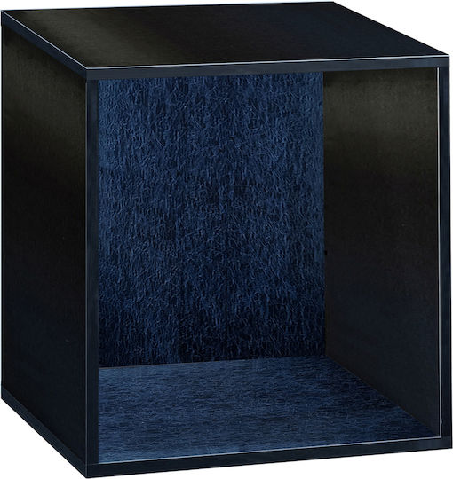Wandregal Keld Schwarz 30x20x34cm