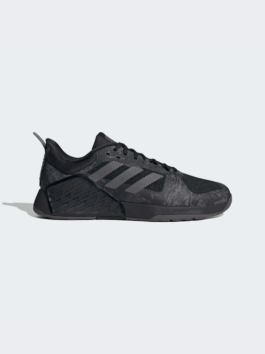 Adidas Dropset 2 Sport Shoes for Training & Gym Black