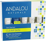 Andalou Clear Skin Getstarted Kit Skin Care Set