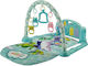 Activity Playmat with Music Blue for 0+ months