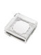 Mario Luca Giusti Serviettenhalter Transparent H.PTO.NAP3