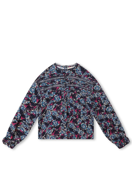 Zadig & Voltaire Kids Blouse Long Sleeve Multicolour