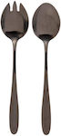 Plastona Cooking Utensil Set Black 2pcs