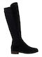 Viguera Leather Women's Boots Black