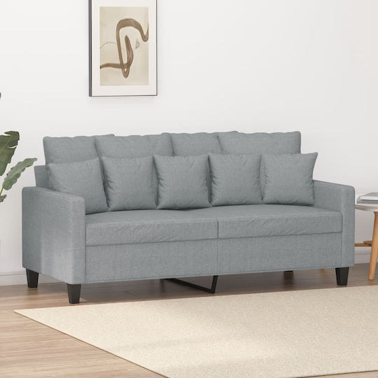 Doppelsitzer Sofa Light Grey 158x77x80cm