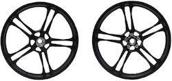 Keeway Μπροστινή Ζάντα Μοτοσυκλέτας 790-10-3011001