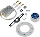 Thermostat Single Door Refrigerator Ranco Vp4 K60p1013 Kit