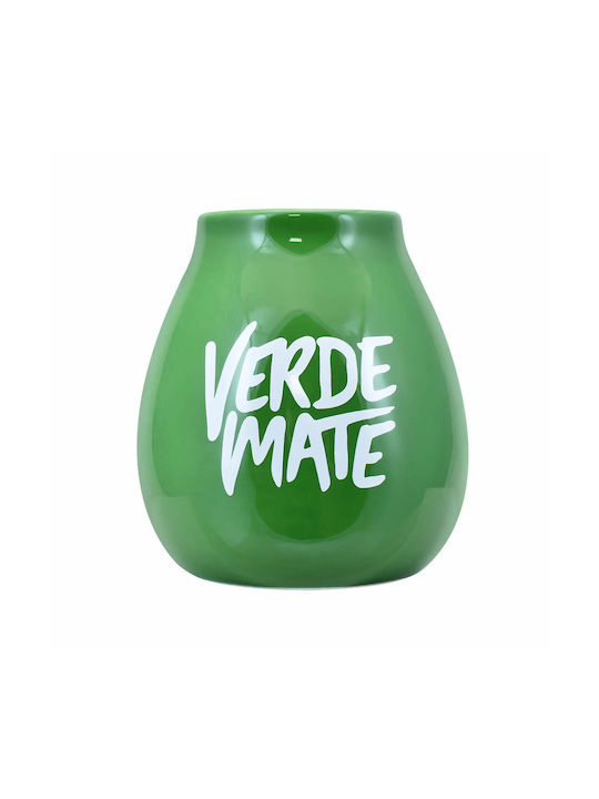 Cebador Cană Ceramică Verde 350ml 1buc