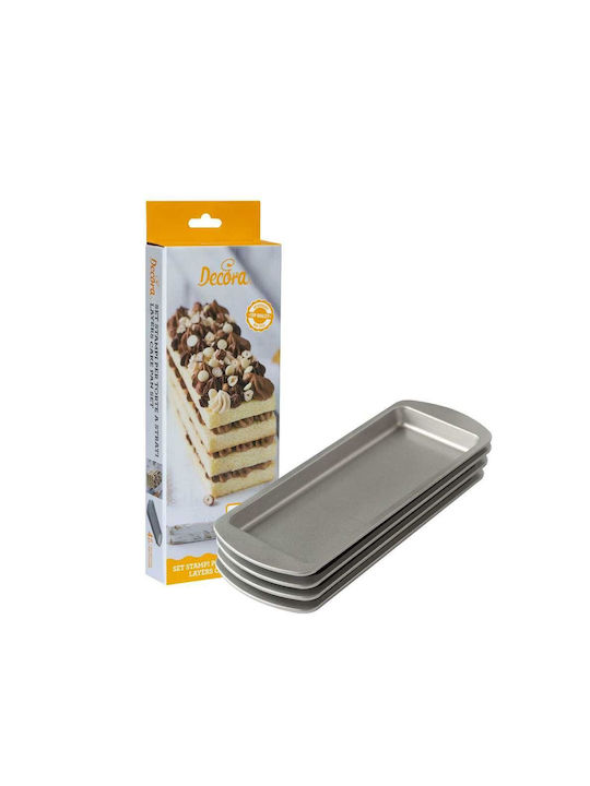 Decora Backform Torte 25.5x10.5x2cm 4cm
