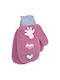 Kids Gloves Pink 1pcs Denim-10299