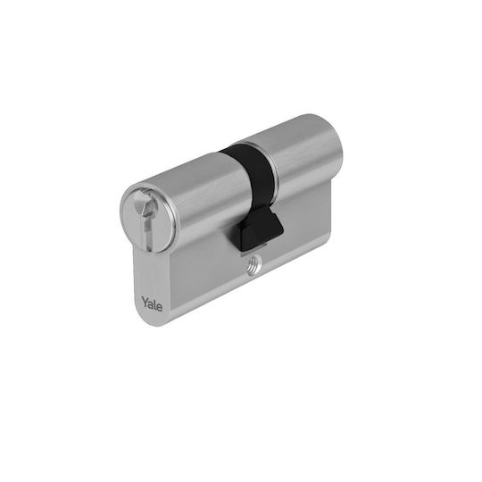 Yale Κύλινδρος Κλειδαριάς Ασφαλείας 54mm (27-27)