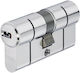 Abus Zylinderschloss D6PSN 70mm (35-35) Silber