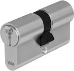 Yale Lock Cylinder Security 75mm (30-45) Silver