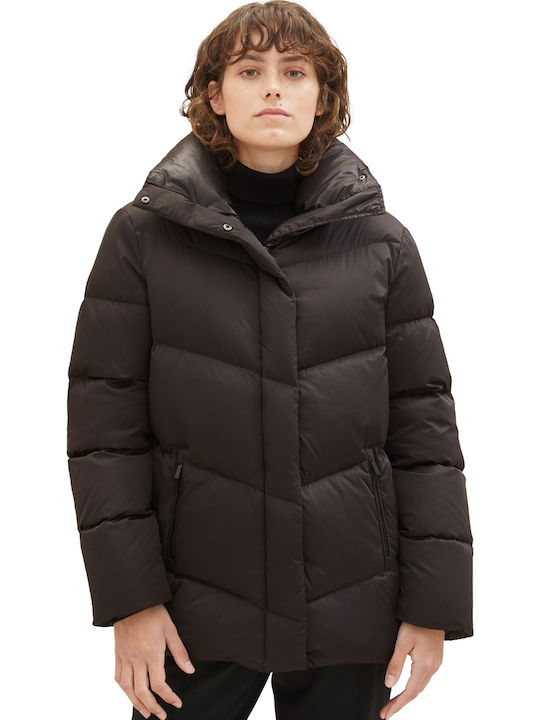 Tom Tailor Women's Short Puffer Jacket for Wint...