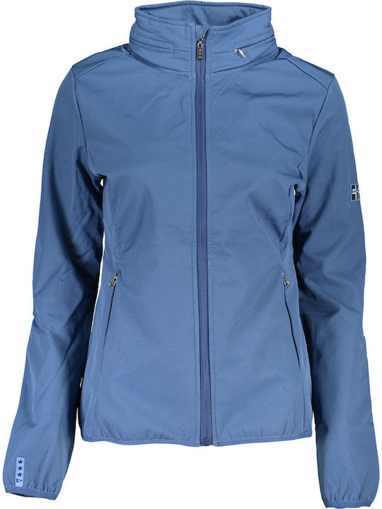 Softshell Γυναικείο Μπουφάν Μπλε.