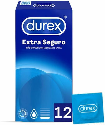 Durex Προφυλακτικά Extra Seguro 12τμχ