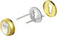 Disec Defender Lock Wooden Door Gold