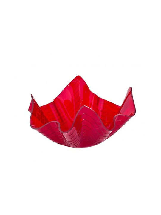 Marva Fruit Bowl Red