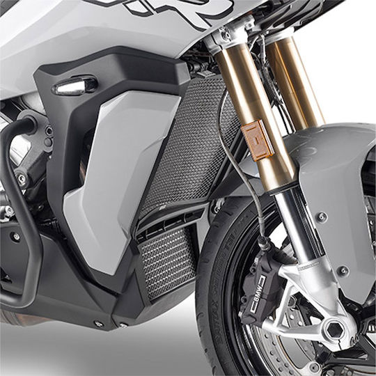 Givi Προστατευτικό Ψυγείου Μοτοσυκλέτας Honda XR Μαύρο