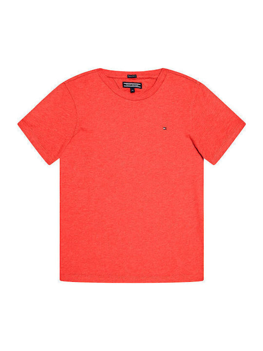 Tommy Hilfiger Παιδικό T-shirt Κόκκινο BASIC