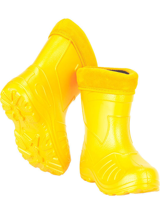 Kolmax Kids Wellies Yellow