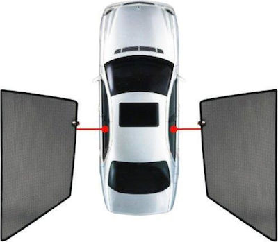 CarShades Κουρτινάκια Αυτοκινήτου 6 για Mazda Πεντάπορτο (5D) 2τμχ