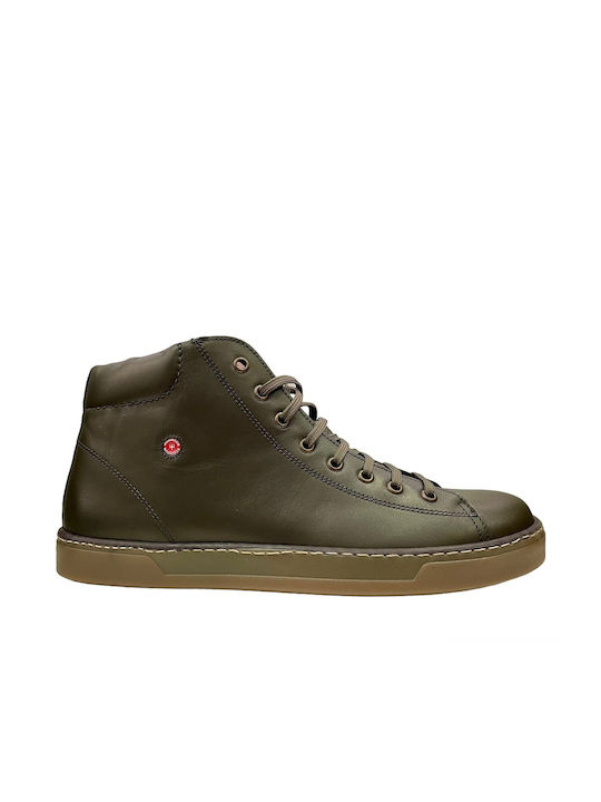 Robinson Men's Boots Khaki