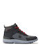 Mutiny Leder Gray Herrenstiefel Wasserdicht