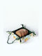 Silk Fashion Cutie de pâine material textil Verde 35x35cm