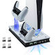 MT-050078 Cooling Base for PS5 in White Colour