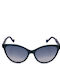 Liu Jo Sunglasses with Blue Frame and Blue Gradient Lens LJ728S-317