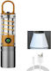 Book Light LED with Clip Gray
