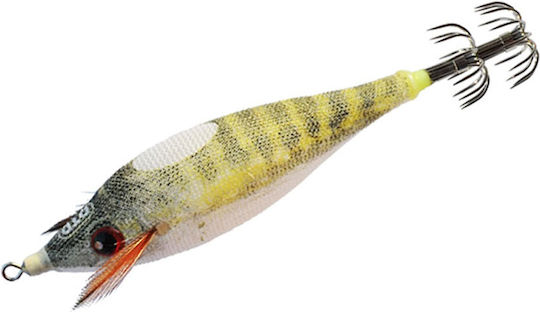 DTD Hybrid Kanjac Squid Jigs 7buc/11gr Toate gri mat