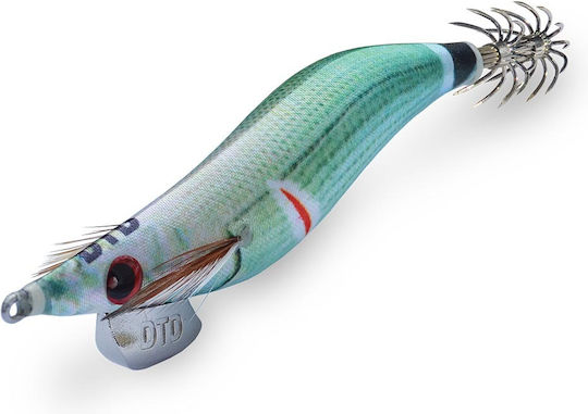 DTD Wounded Fish Egi Squid Jigs Fluorescent No3 #3.0 9.6cm/14.4g Oblada Melanura
