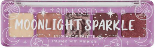 Sunkissed Lidschattenpalette Matt in fester Form Moonlight Sparkle 6gr