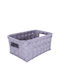 Kleine Wolke Storage Basket Purple 18.5x12x28cm 1pcs