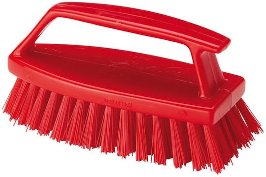 Igeax R.48252 Kunststoff Reinigungsbürsten Hand für Rot 1Stück