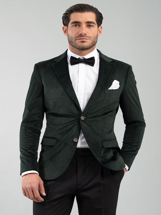 Vittorio Artist Vittorio Men's Suit Jacket Green