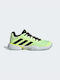 Adidas Αθλητικά Παιδικά Παπούτσια Τέννις Barricade Green Spark / Aurora Black / Crystal Jade