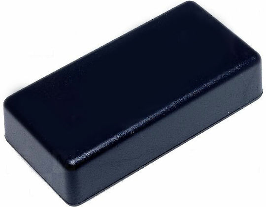 Hammond Plastic Enclosure 80x40x20mm Black (1551KBK)