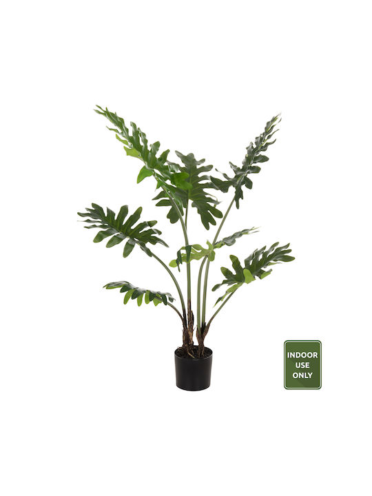 HomeMarkt Τεχνητό Φυτό σε Γλάστρα Πράσινο 96cm