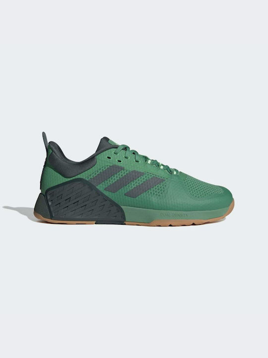 Adidas Dropset 2 Training & Gym Sport Shoes Green