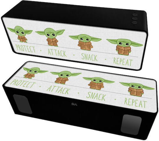 ERT Group Star Wars Mandalorian Bluetooth-Lautsprecher 10W Baby Yoda 004 White