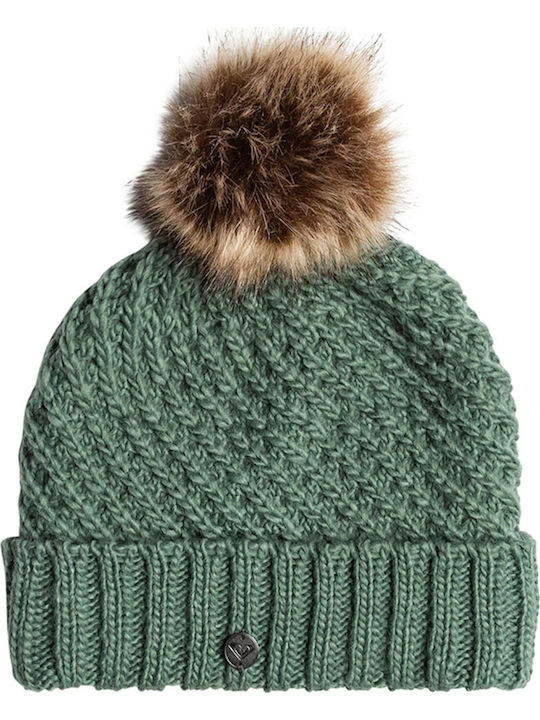 Blizzard Beanie Γυναικείος Σκούφος Πλεκτός σε Χακί χρώμα
