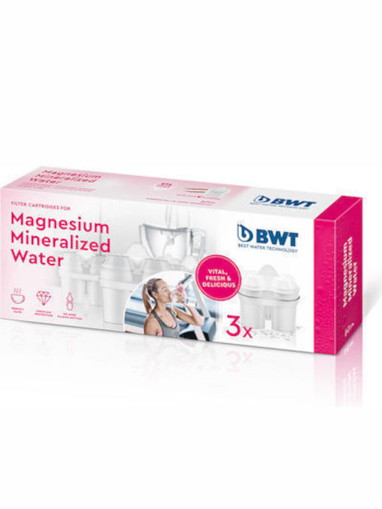 BWT Water Filter Replacement for Pitcher Magnesium Mineralized