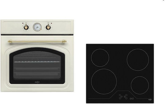 Winstar Over Counter Oven 69lt with Ceramic Hobs W59.5cm.