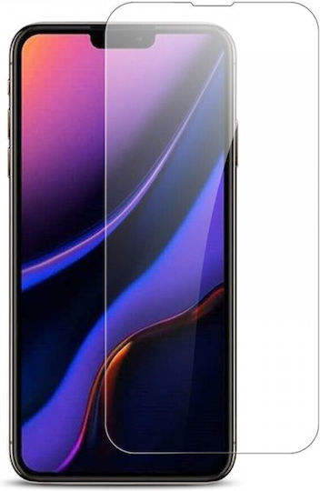 Διάφανο Tempered Glass (iPhone 17e / 16e / 14 / 13 / 13 Pro)