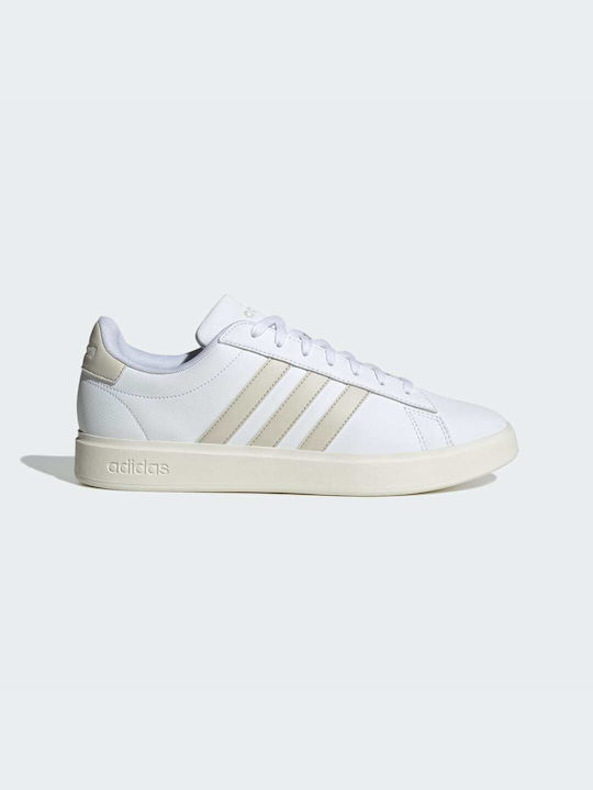 Adidas Grand Court Cloudfoam Bărbați Sneakers Albe